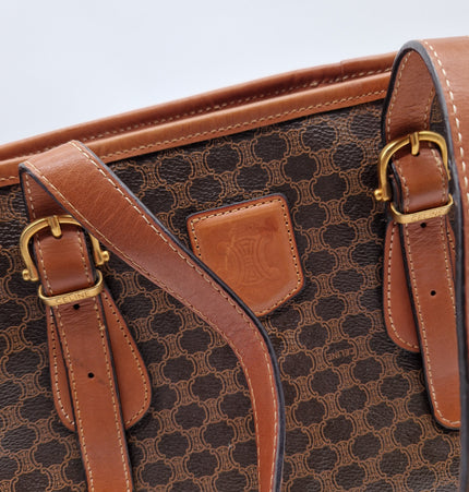 Celine triomphe vintage shoulder bag