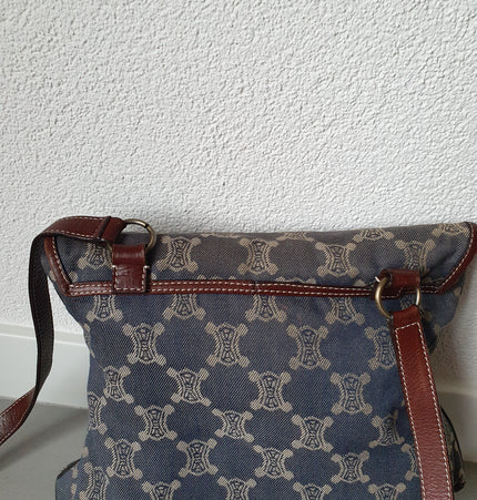 Celine vintage triomphe backpack