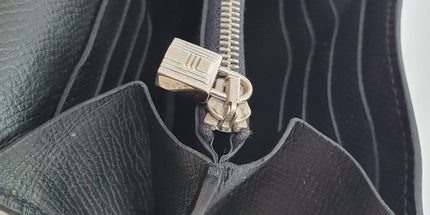 Hermes Kelly clutch bag