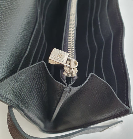 Hermes Kelly clutch bag