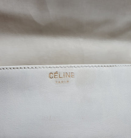 Celine vintage triomphe shoulder bag