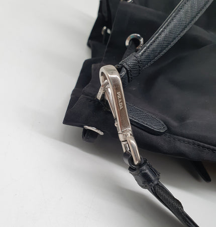 Prada duet crossbody bag