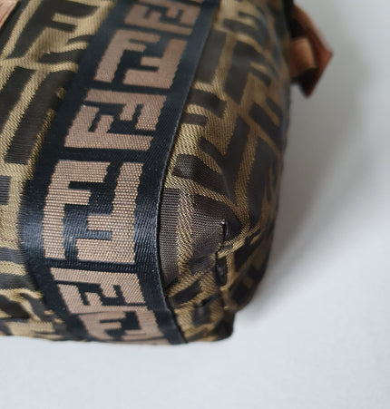 Fendi cloth handbag