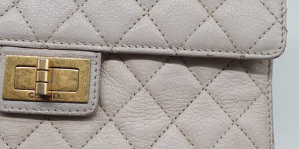 Chanel 2.55 re issue crossbody bag