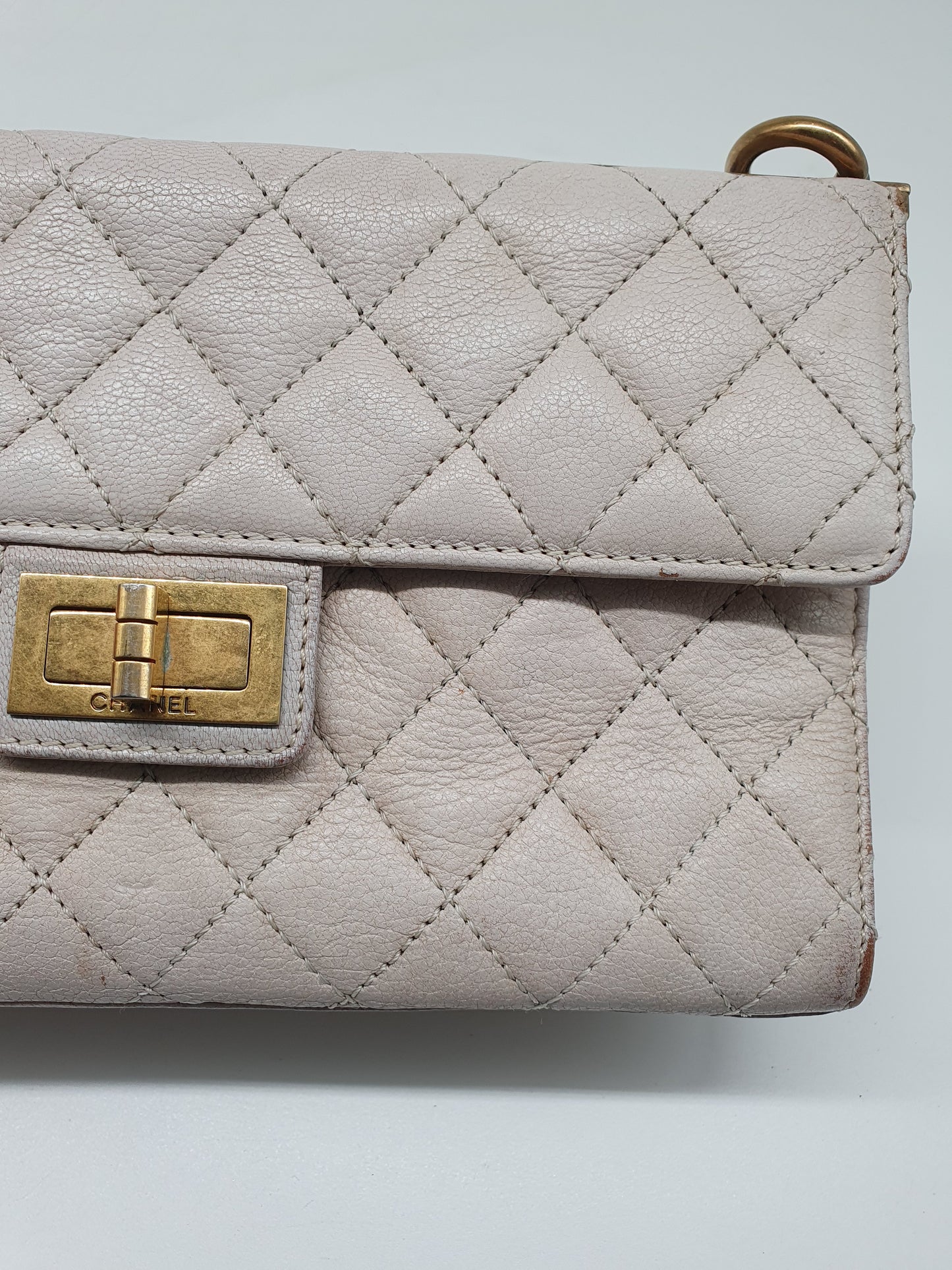 Chanel 2.55 re issue crossbody bag