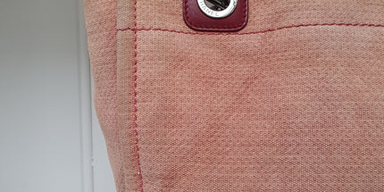 Chanel North South deauvile shoulder bag