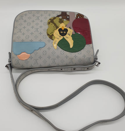 Louis vuitton cont de fees crossbody bag