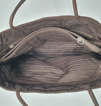 Prada nylon vintage shoulder bag