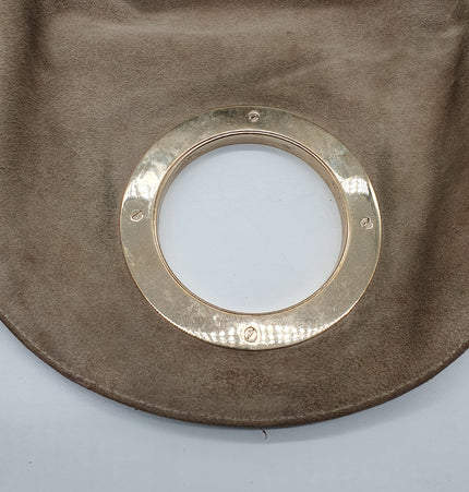 Dior leather shoulder bag