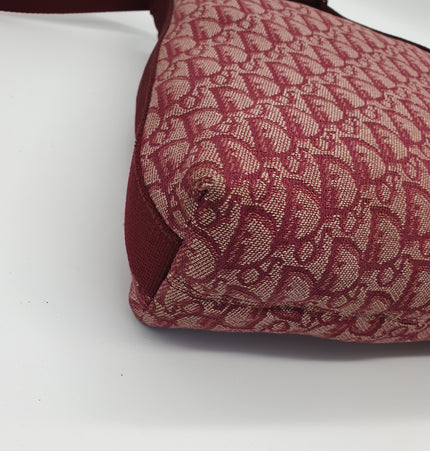 Dior monogram vintage crossbody bag
