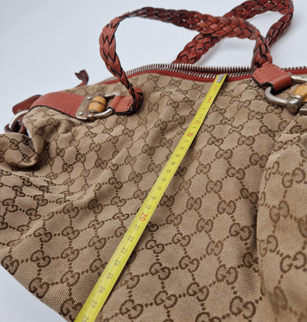 Gucci cloth shoulder bag