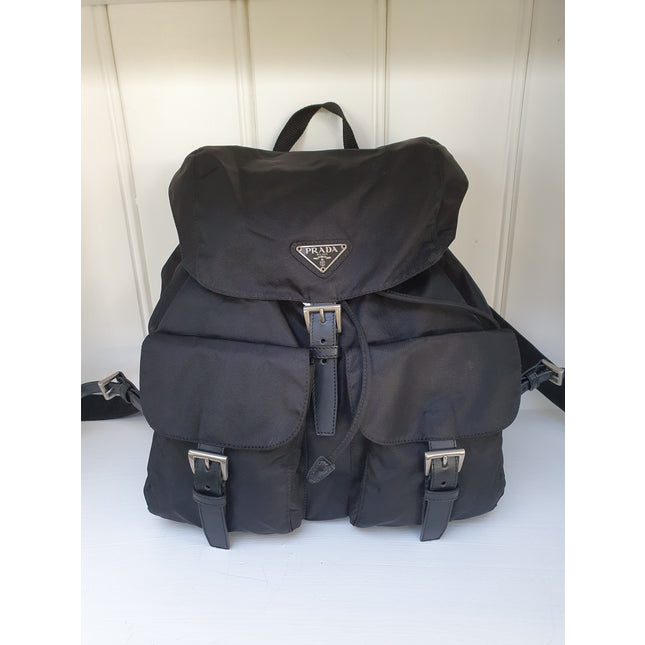 Prada nylon backpack