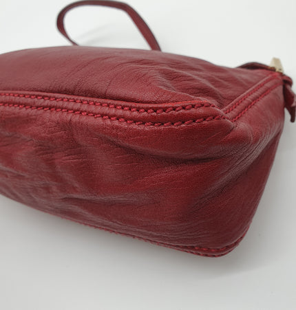 Sac bandoulière Fendi baguette en cuir