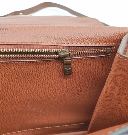 Louis vuitton Monceau crossbody damier ebene