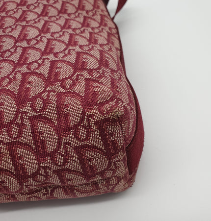 Dior monogram vintage crossbody bag