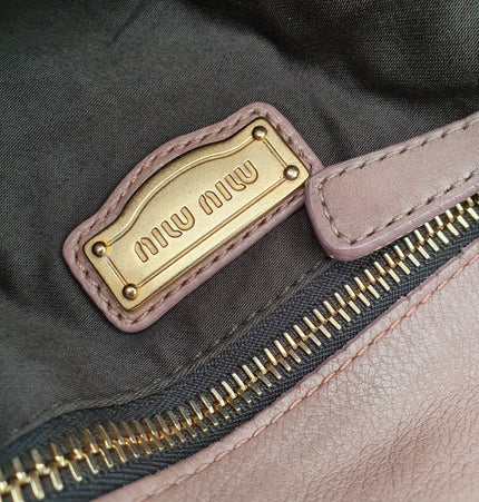 Miu miu bow bag