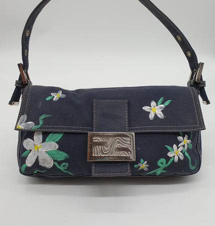 Sac bandoulière baguette Fendi