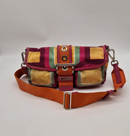 Prada multicoloured crossbody bag