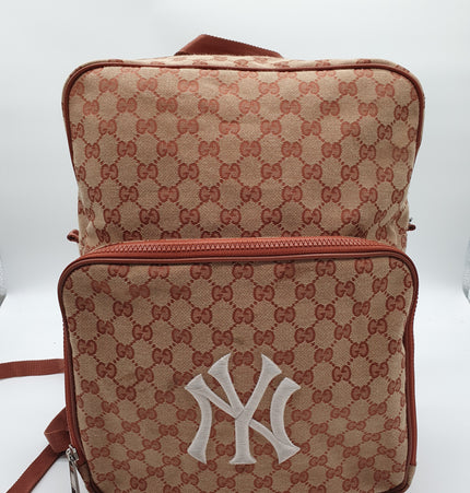 Gucci NY backpack