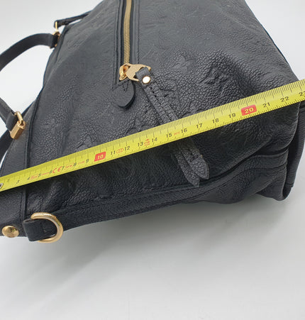 Louis vuitton empreinte monogram handbag