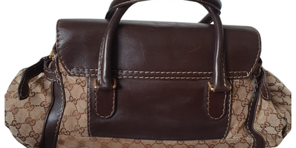 Gucci bow large handbag
