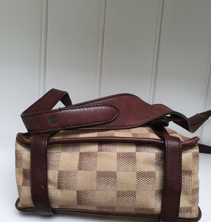Louis vuitton Damier azur canvas Lune crossbody bag