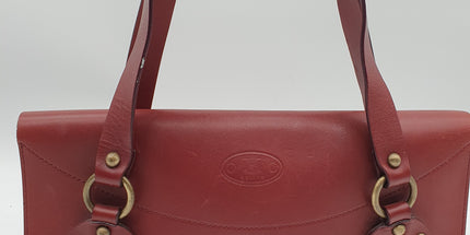 Celine leather shoulder bag