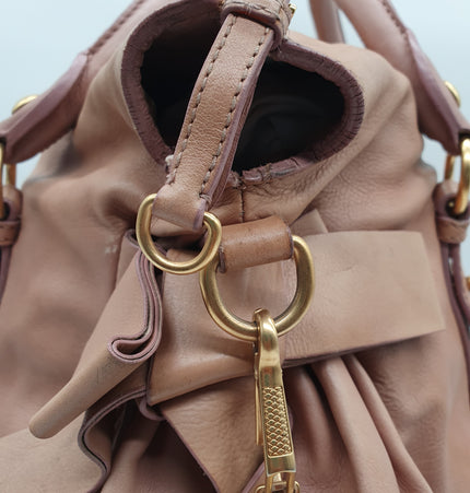 Miu miu bow bag