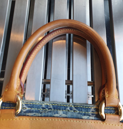 Louis vuitton denim handbag