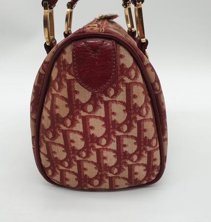 Dior boston/bowling mini bag