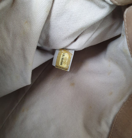 Chanel leather handbag