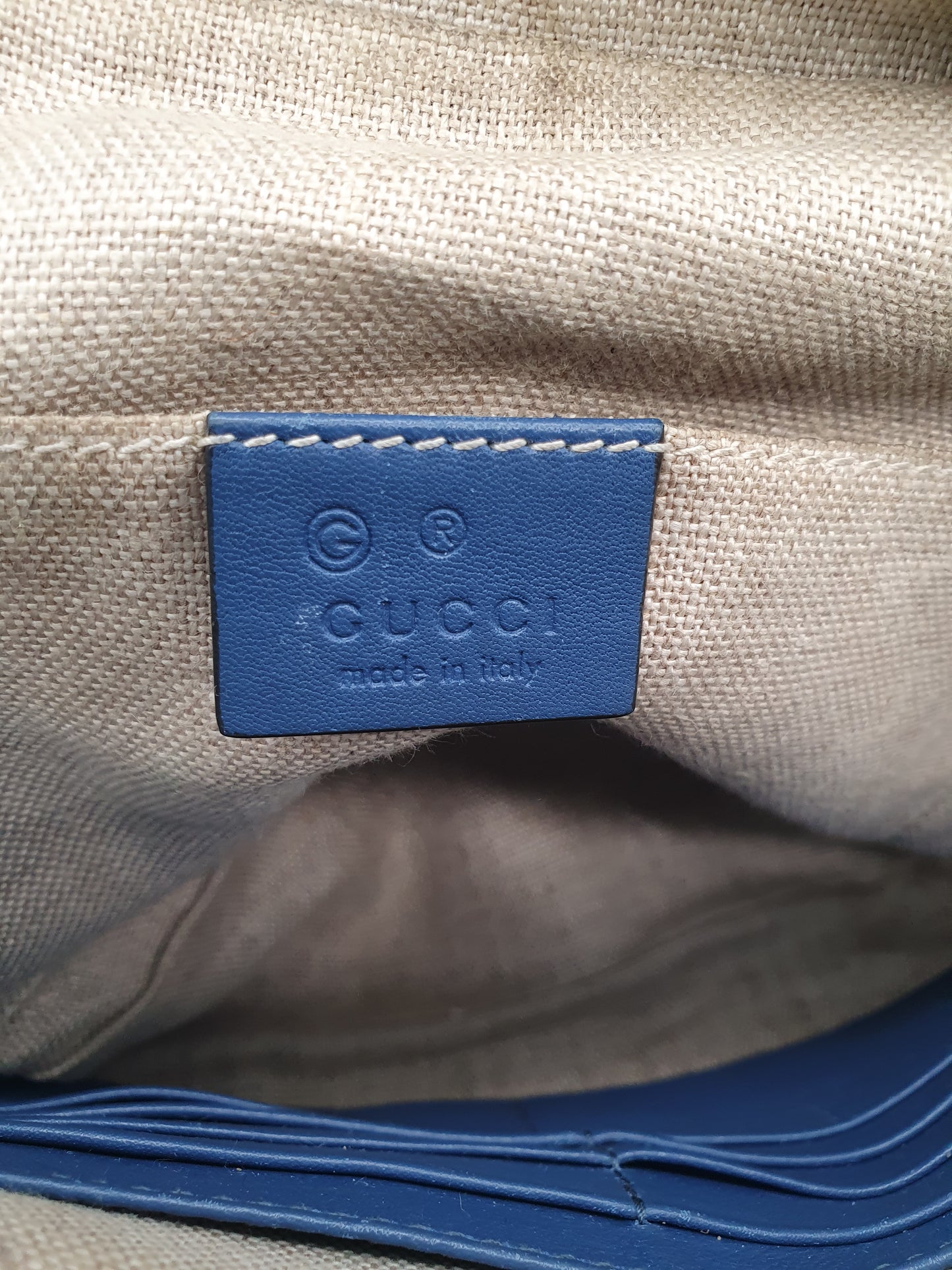Gucci bree crossbody bag