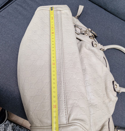 Gucci sukey leather handbag
