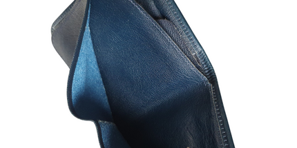 Dior monogram vintage mini denim wallet