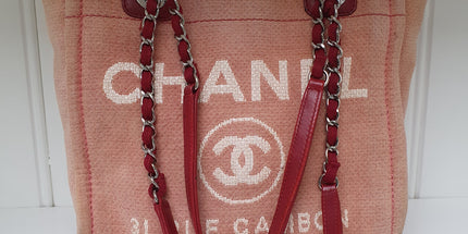 Chanel North South deauvile shoulder bag
