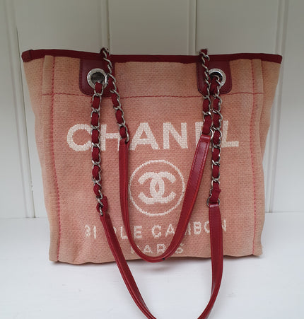 Chanel North South deauvile shoulder bag
