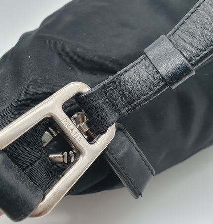 Prada cleo vintage shoulder bag