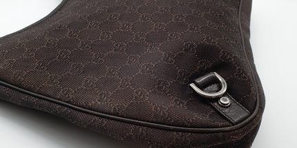 Gucci D ring shoulder bag