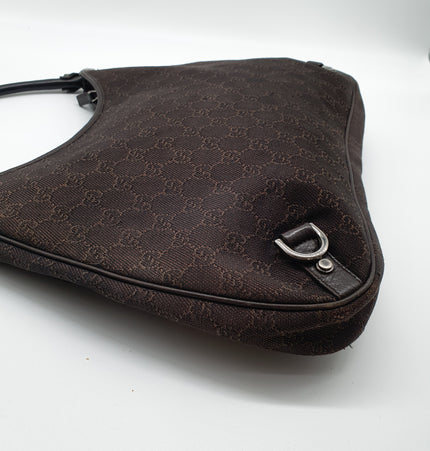 Gucci D ring shoulder bag
