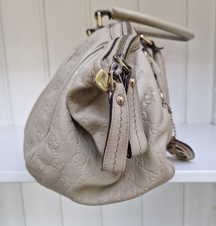 Gucci sukey leather handbag