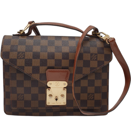 Louis vuitton Monceau crossbody damier ebene
