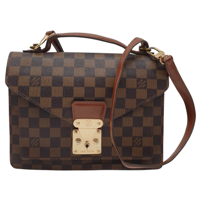 Louis vuitton Monceau crossbody damier ebene