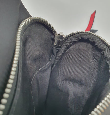 Prada duet crossbody bag