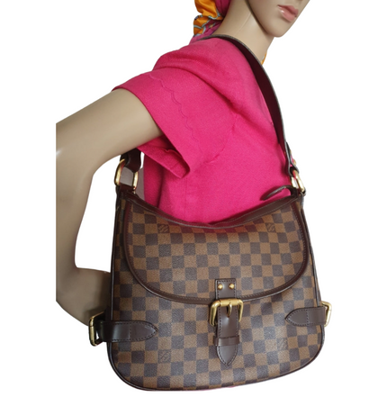 Louis Vuitton Highbury Damier Ebene Umhängetasche