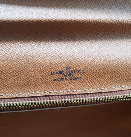 Louis vuitton Monceau crossbody damier ebene