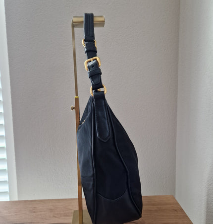Prada cloth shoulder bag