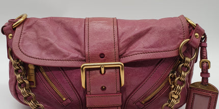 Prada leather shoulder bag