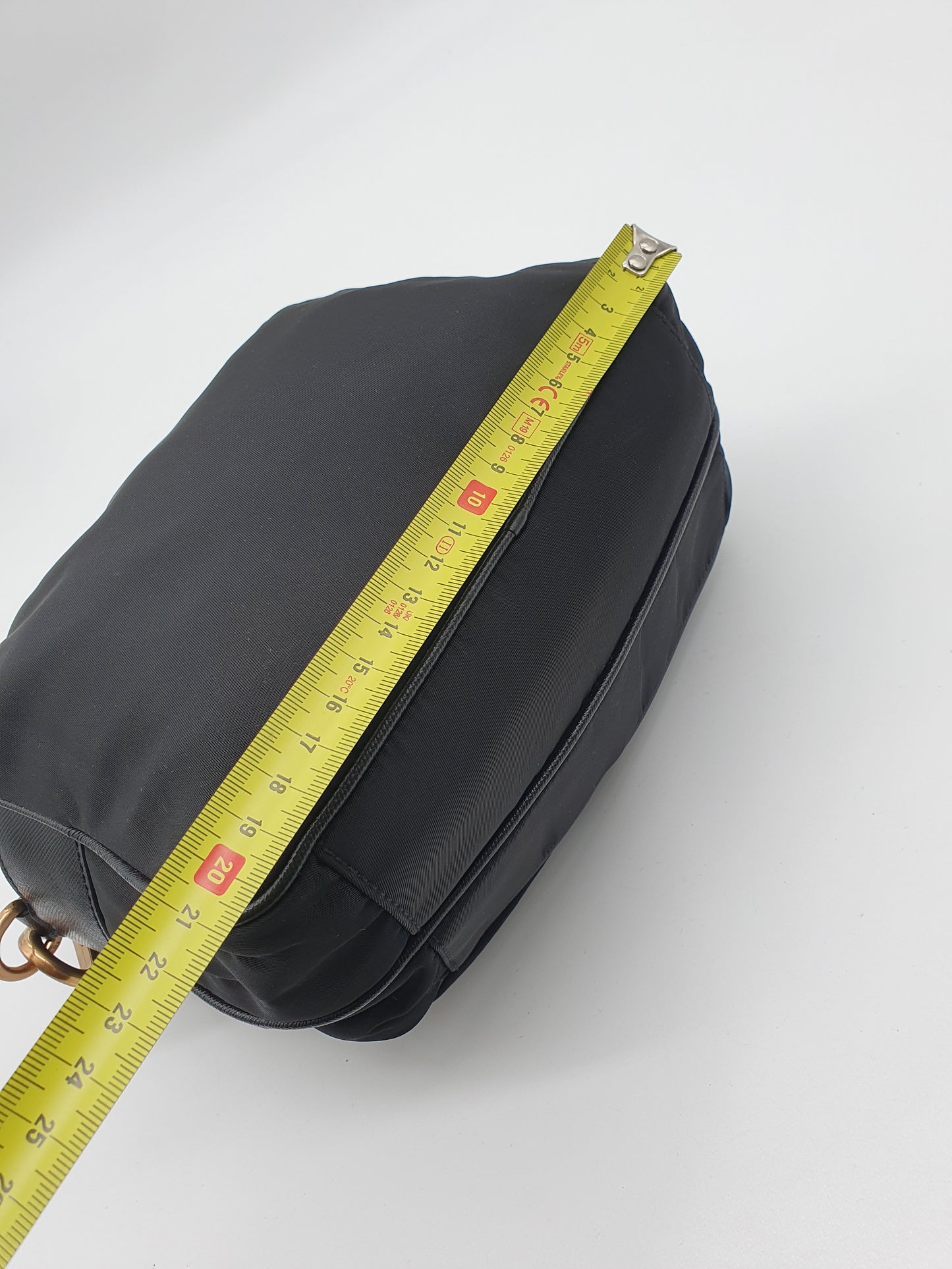 Prada nylon shoulder bag