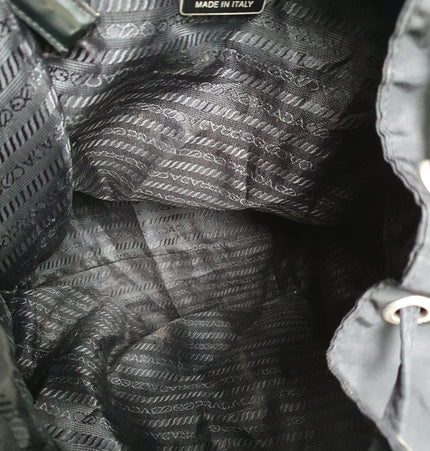 Prada nylon backpack