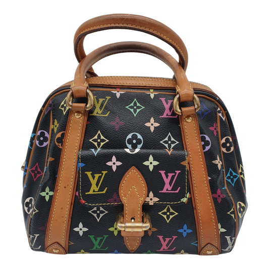 Louis vuitton priscilla multicoloured handbag